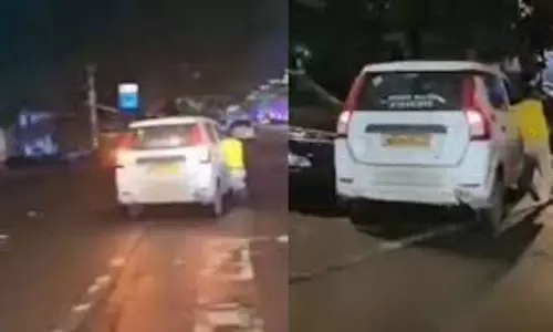 Drunk driving गाड़ी चलाने के आरोप में कारोबारी गिरफ्तार
