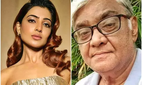 सामंथा रूथ प्रभु ने पिता जोसेफ प्रभु के निधन की घोषणा की सामंथा रूथ प्रभु ने पिता जोसेफ प्रभु के निधन की घोषणा की