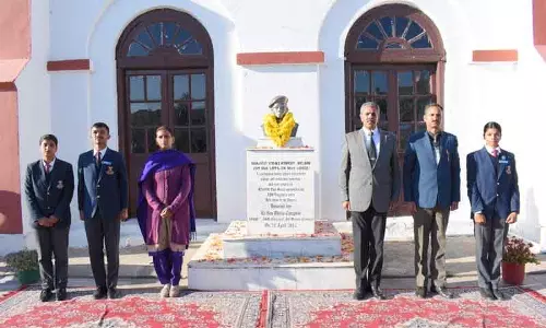 Dagshai School में मेजर उदय सिंह का शहीदी दिवस मनाया गया
