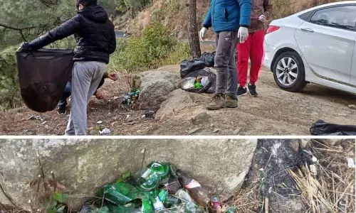 पर्यटन में वृद्धि के कारण Dhauladhar पहाड़ियों पर पारिस्थितिक संकट गहराने लगा पर्यटन में वृद्धि के कारण Dhauladhar पहाड़ियों पर पारिस्थितिक संकट गहराने लगा