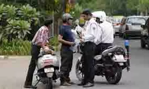 Himachal Pradesh:  परिवहन चेकिंग के दौरान 12 वाहनों के कटे चालान