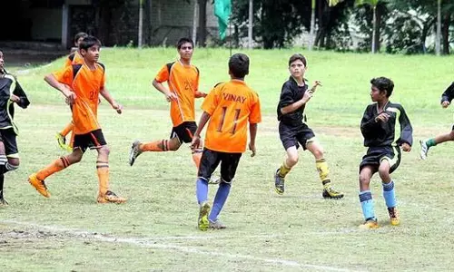 Vidya Valley स्कूल ने एसएफए चैंपियनशिप में शीर्ष स्थान हासिल किया Vidya Valley स्कूल ने एसएफए चैंपियनशिप में शीर्ष स्थान हासिल किया