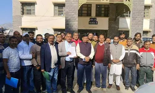 अपग्रेडेड Baddi MC में पंचायतों को शामिल करने पर ग्रामीणों ने आपत्ति दर्ज कराई अपग्रेडेड Baddi MC में पंचायतों को शामिल करने पर ग्रामीणों ने आपत्ति दर्ज कराई