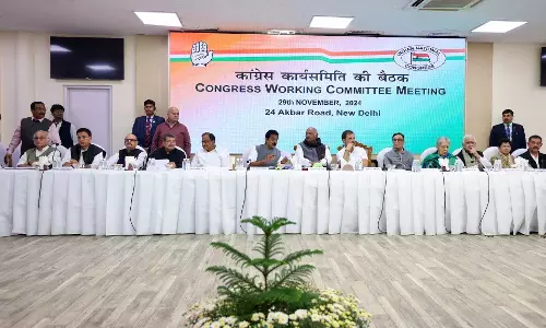 फुल फॉर्म में दिखे मल्लिकार्जुन खड़गे...CWC मीटिंग की बड़ी बातें