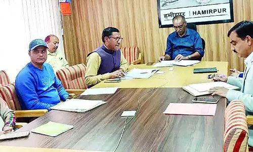 Himachal: राष्ट्रव्यापी शिक्षा सर्वेक्षण 4 दिसंबर को Himachal: राष्ट्रव्यापी शिक्षा सर्वेक्षण 4 दिसंबर को