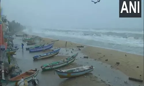 चक्रवात फेंगल: IMD ने मछुआरों को समुद्र में न जाने की सलाह दी