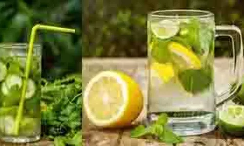 Health: लीवर को साफ करने के लिए सुबह पिएं ये डिटॉक्स वॉटर Health: लीवर को साफ करने के लिए सुबह पिएं ये डिटॉक्स वॉटर