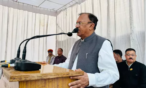 Jaipur: विधानसभा अध्यक्ष ने किया अजमेर में 4 करोड़ की सड़क का शिलान्यास