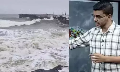 चक्रवात फेंगल: पेंगल तूफान ने बदला भूस्खलन मार्ग, डेल्टा वेदरमैन ? चक्रवात फेंगल: पेंगल तूफान ने बदला भूस्खलन मार्ग, डेल्टा वेदरमैन ?