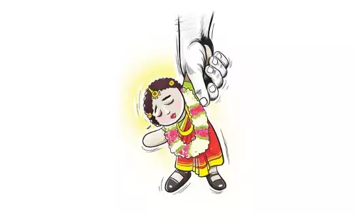 Andhra Pradesh के गुंटूर जिले में बाल विवाह की कुप्रथा अभी भी प्रचलित Andhra Pradesh के गुंटूर जिले में बाल विवाह की कुप्रथा अभी भी प्रचलित