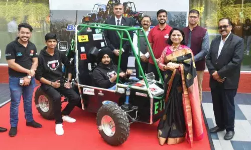 चितकारा यूनिवर्सिटी में बाहा SAEINDIA वर्चुअल इवेंट शुरू चितकारा यूनिवर्सिटी में बाहा SAEINDIA वर्चुअल इवेंट शुरू