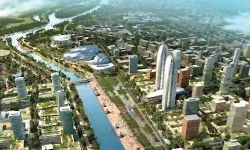 Amaravati कैपिटल सिटी का काम जनवरी में शुरू होगा Amaravati कैपिटल सिटी का काम जनवरी में शुरू होगा