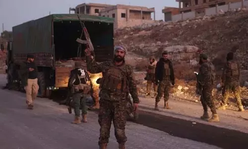 Syrian विद्रोही 8 साल बाद अलेप्पो शहर में घुसे