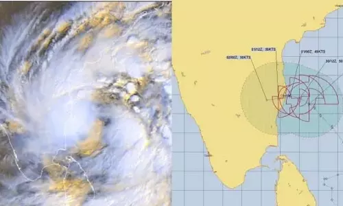 तूफ़ान ने अचानक लिया यू-टर्न: तट पार करने में बदलाव..मौसम वैज्ञानिक ने बताया