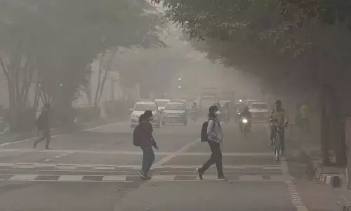 Delhi-NCR में हवा की गुणवत्ता ‘बेहद खराब’ Delhi-NCR में हवा की गुणवत्ता ‘बेहद खराब’