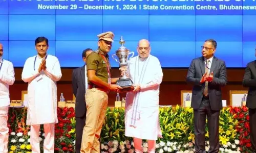 ओडिशा के गंजम में पट्टापुर पुलिस थाने को ‘द्वितीय सर्वश्रेष्ठ पुलिस स्टेशन’ का पुरस्कार प्रदान किया
