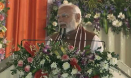 विपक्षी दल नियमित रूप से भाजपा नीत एनडीए के खिलाफ दुष्प्रचार में लगे रहते हैं: PM Modi