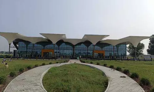 Ludhiana: नया अंतर्राष्ट्रीय हवाई अड्डा बनकर तैयार, शीघ्र ही उड़ानें शुरू होंगी Ludhiana: नया अंतर्राष्ट्रीय हवाई अड्डा बनकर तैयार, शीघ्र ही उड़ानें शुरू होंगी