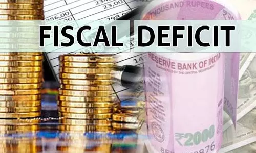 अक्टूबर में केंद्र का राजकोषीय घाटा पूरे साल के लक्ष्य का 46.5% पहुंचा: Government data