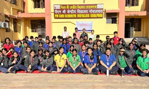 Assam : केवी गोलपाड़ा के 33 छात्र पीएम श्री योजना के तहत एआई और एमएल इंटर्नशिप के लिए Assam : केवी गोलपाड़ा के 33 छात्र पीएम श्री योजना के तहत एआई और एमएल इंटर्नशिप के लिए