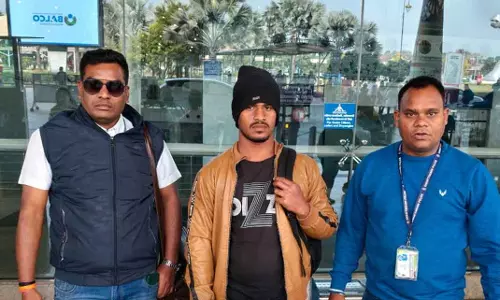 छत्तीसगढ़ पुलिस ने मुंबई एयरपोर्ट में दुष्कर्मी को दबोचा