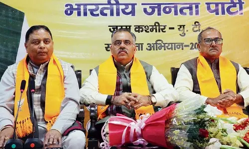 Chugh: भाजपा क्षेत्र में बड़ी सफलता हासिल कर रही