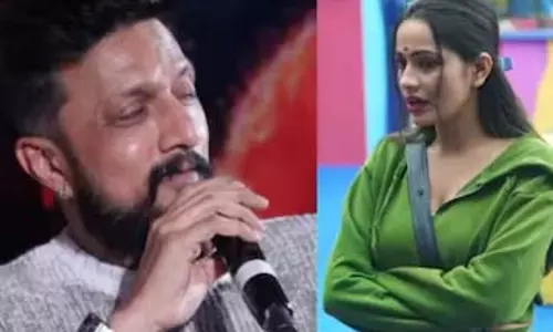 किच्चा सुदीप ने Bigg Boss Kannada 11 के नए एपिसोड पर शोभा शेट्टी को दी चेतावनी
