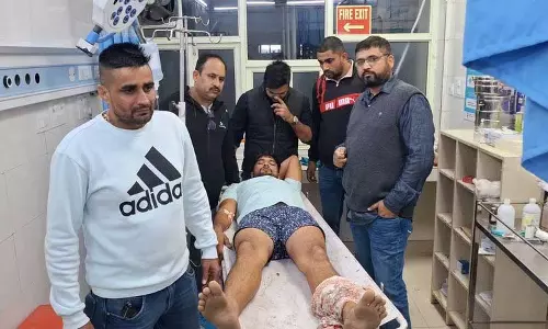 Haryana के हिसार में पुलिस मुठभेड़ में घायल
