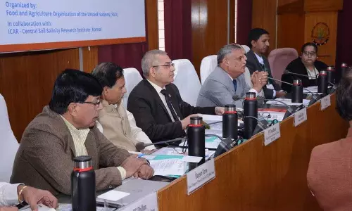 Haryana : संयुक्त राष्ट्र निकाय और मृदा संस्थान ने फसल अवशेषों के प्रभावी प्रबंधन पर चर्चा की
