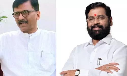 अमावस्या के मौके पर एकनाथ शिंदे नाराज होकर गांव चले गए: संजय राउत का वार