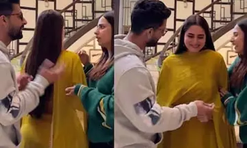 Karan V Grover फिल्म रफू में आयशा खान के साथ मुख्य भूमिका निभाएंगे