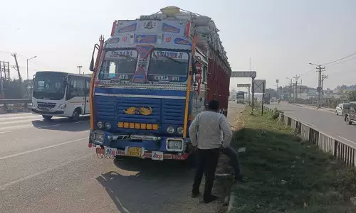Haryana : बिहार से धान से भरा एक और ट्रक जब्त