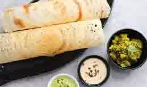Breakfast: ब्रेकफास्ट में झटपट बनाएं सूजी और आलू के क्रिस्पी डोसे