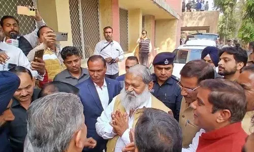 Haryana : अनिल विज ने सिरसा दौरे के दौरान एसवाईएल मुद्दे के समाधान की जरूरत पर जोर दिया