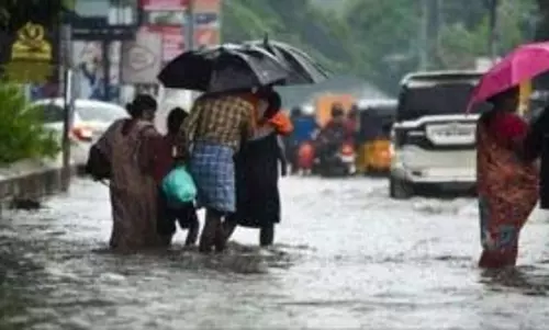 Cyclone Fengal के कारण तमिलनाडु में भारी बारिश