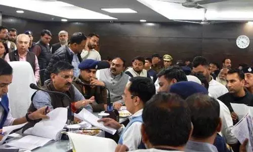 Haryana : मंत्री ने अधिकारियों से टीडीआई सिटी के अधिकारियों के खिलाफ मामला दर्ज