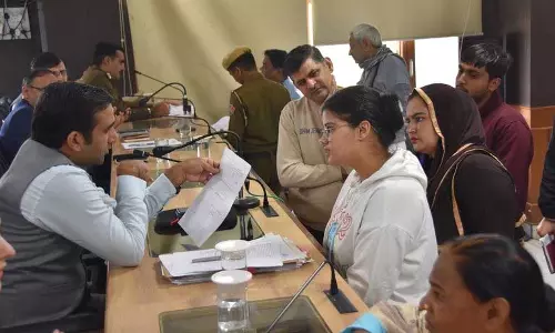 Haryana : समाधान शिविर में आईं 63 शिकायतें सोनीपत Haryana : समाधान शिविर में आईं 63 शिकायतें सोनीपत