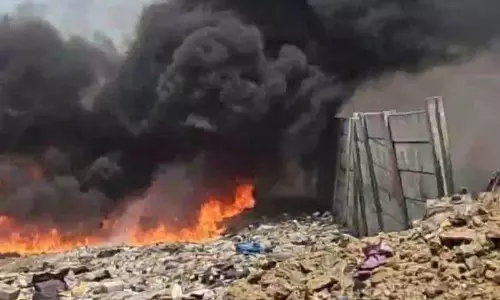Haryana : ट्रांसफर स्टेशन पर कचरा जलाने पर फरीदाबाद को एनजीटी का नोटिस