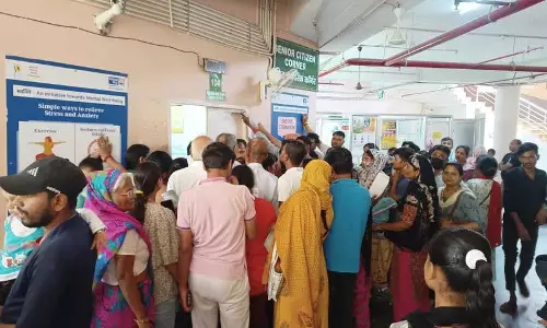 Haryana : गुरुग्राम सिविल अस्पताल जगह की कमी और मरीजों की बढ़ती भीड़ से जूझ रहा