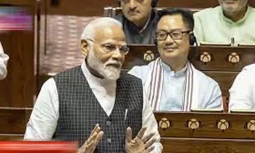 विपक्षी दल भाजपा नीत एनडीए के खिलाफ झूठा प्रचार कर रहे: Modi विपक्षी दल भाजपा नीत एनडीए के खिलाफ झूठा प्रचार कर रहे: Modi