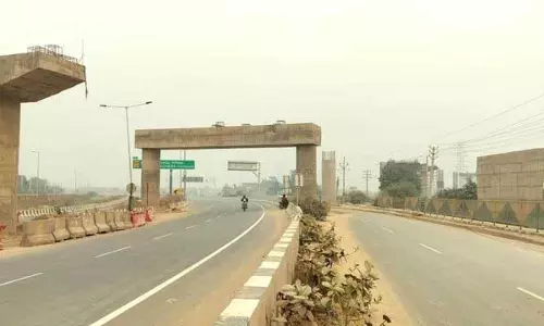 Haryana : ग्रीनफील्ड ई-वे पर प्रस्तावित एलिवेटेड कॉरिडोर से बजट बढ़ सकता Haryana : ग्रीनफील्ड ई-वे पर प्रस्तावित एलिवेटेड कॉरिडोर से बजट बढ़ सकता