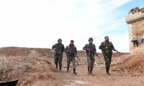 Syrian army ने कहा- उसने कट्टरपंथी विद्रोहियों के बड़े हमले को विफल कर दिया