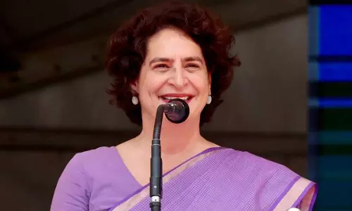Kerala :  प्रियंका गांधी आज वायनाड में मतदाताओं का आभार व्यक्त करेंगी