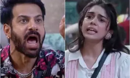 Bigg Boss18: रो पड़ीं ईशा सिंह Bigg Boss18: रो पड़ीं ईशा सिंह