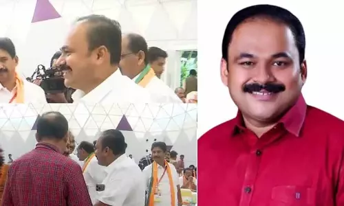 Kerala: अलप्पुझा सीपीएम क्षेत्र समिति सदस्य भाजपा में शामिल