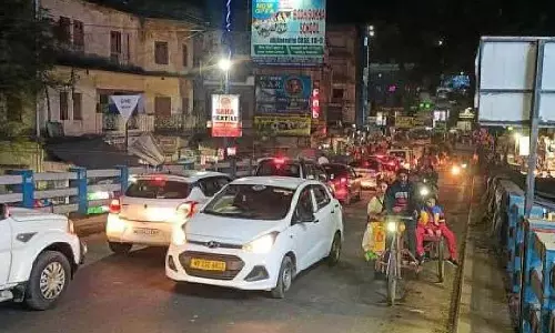 Barasat फ्लाईओवर आंशिक रूप से बंद होगा