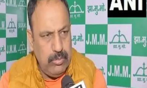 मनोज पांडे ने CM Soren द्वारा मंत्रिमंडल विस्तार के फैसले पर टिप्पणी की मनोज पांडे ने CM Soren द्वारा मंत्रिमंडल विस्तार के फैसले पर टिप्पणी की