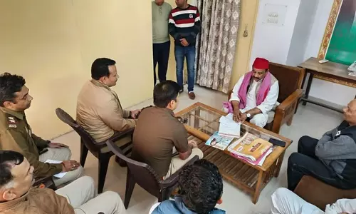 सपा के अध्यक्ष Shyam Lal Pal को नजरबंद कर दिया गया सपा के अध्यक्ष Shyam Lal Pal को नजरबंद कर दिया गया
