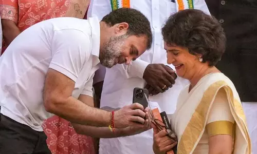 Kerala :  राहुल और प्रियंका गांधी शनिवार को लोगों का आभार जताने वायनाड जाएंगे