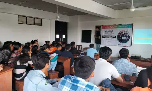 Telangana के युवाओं में बेरोजगारी में कमी आई Telangana के युवाओं में बेरोजगारी में कमी आई